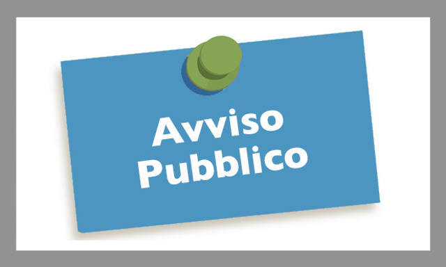 AVVISO PUBBLICO - AFFIDAMENTO DIRETTO INCARICO DI PERITO DEMANIALE